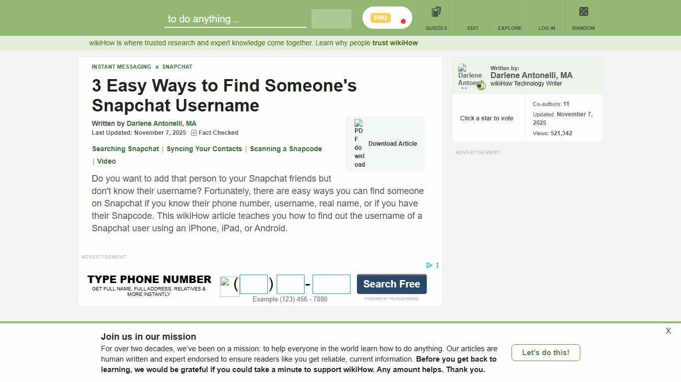 3 Ways to Find Someone on Snapchat Without Their Username